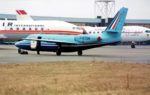 Commodore: IAI-1121B Commodore Jet F-BTDA