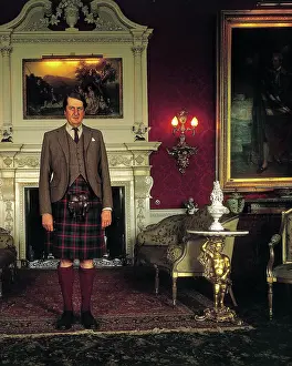 Sporran: Iain Murray, 10th Duke of Athol