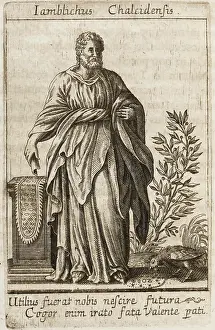 Neoplatonist: IAMBLICHUS
