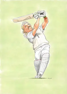 Botham: Ian Botham - England cricketer
