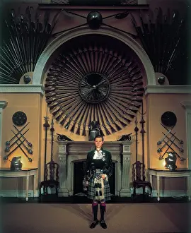 Peer: Ian Campbell, 12th and 5th Duke of Argyll
