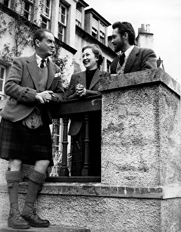 Scandalous: Ian Douglas Campbell, Duke of Argyll, Richard Todd and wife