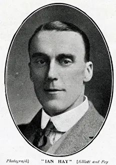 Schoolmaster: Ian Hay, alias John Hay Beith, writer