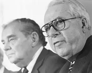 Kinloch: Ian McGregor, head of the NCB during the Miners Strike