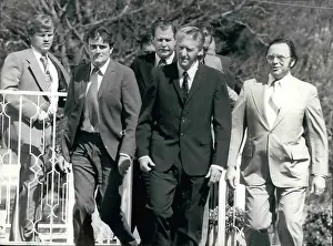 Pretoria: Ian Smith, Rhodesian PM, in Pretoria for talks