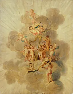 Ibbetson: Ibbetson - Winged Cherubs