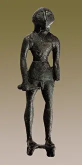 Voto: Iberian ex-voto: Warrior