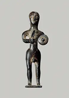 Voto: IBERIAN EX-VOTO: WARRIOR