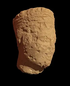 Saboteur: Iberian head, Archaeological Museum of Ubeda