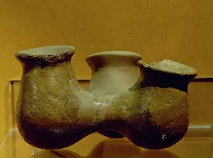 Goblet: Iberian Kernos. 3rd century BC