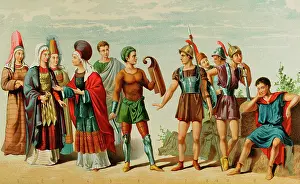Phoenician: Iberian Peninsula. Ancient History. From left