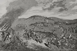 Coalition: Iberian peninsula. Battle of Calatanazor (July