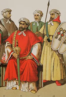 Vestments: Iberian Peninsula. Emirate of Granada in the 14th
