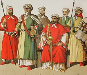 Vestments: Iberian Peninsula. Emirate of Granada in the 14th
