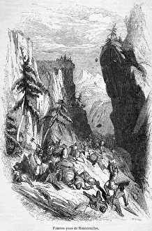 Ambush: Iberian Peninsula. The Navarran Pyrenees. Pass of Roncevaux