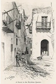 Ibiza: IBIZA STREET SCENE 1896