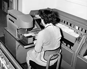 Bookkeeping: IBM has developed an information system ?