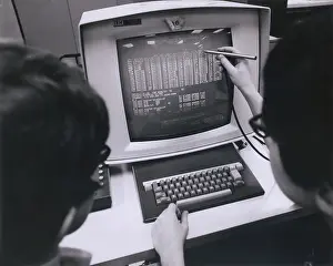Cathode: IBM programmers work at a cathode ray monitor ?
