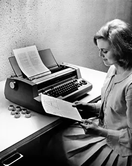 Csualpha: IBM's State of the Art Selectric typesetting ?