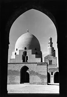 Mosques: IBN TOULON MOSQUE CAIRO