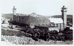 Hebron: Ibrahimi Mosque at Machpelah, Hebron, West Bank, Palestine