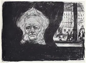 Munch: Ibsen in the Cafe of the Grand Hotel, by Edvard Munch