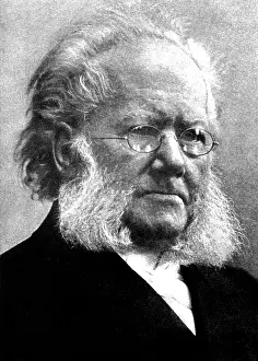 Ibsen: Ibsen, Henrik Johan, 20.3.1828 - 23.5.1906, Norwegian
