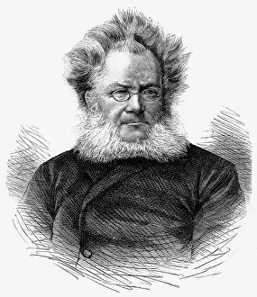 Ibsen: Ibsen, Henrik Johan, 20.3.1828 - 23.5.1906, Norwegian