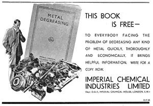 Degreasing: IC Metal Degreasing Process