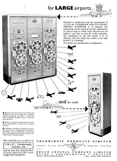 Spec: ICAO Spec Thermionic Multi Channel Airport Recorder