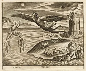 Icarus: Icarus and Daedalus