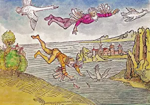 Icarus: Icarus and Daedalus