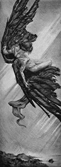 Icarus: Icarus falls from the sky