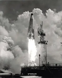 Convair: An ICBM test launch - Air Force Missile Test Centre