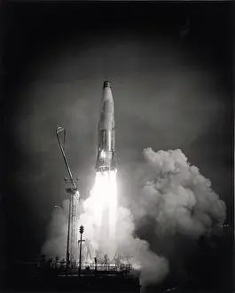 Convair: An ICBM test launch - Air Force Missile Test Centre