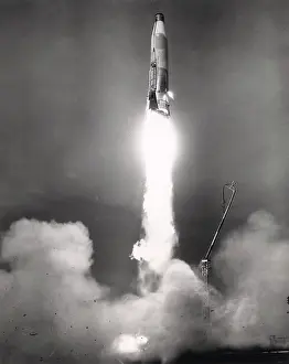 Convair: An ICBM test launch - Air Force Missile Test Centre