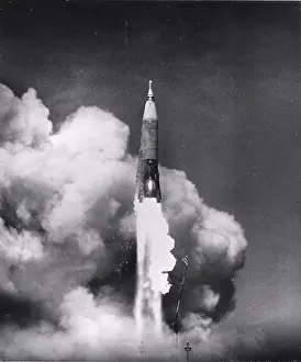 Convair: An ICBM test launch - Air Force Missile Test Centre