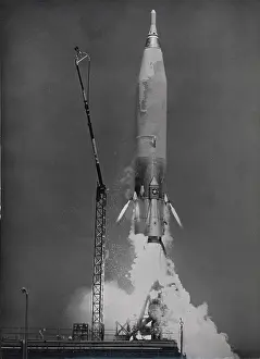 Convair: An ICBM test launch - Air Force Missile Test Centre