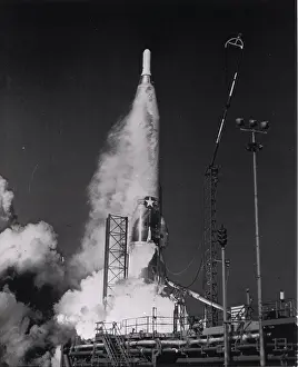 Convair: An ICBM test launch - Air Force Missile Test Centre