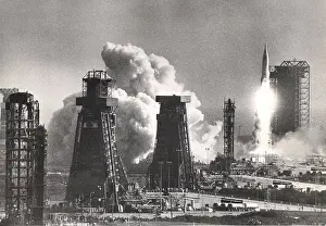 Convair: An ICBM test launch - Air Force Missile Test Centre