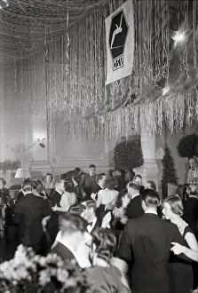 Ballrooms: Ice ball in Munchnerhof 1950