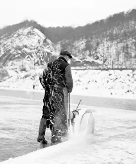 Extracted: Ice blocks