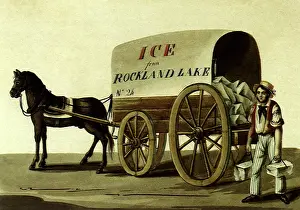 Horsedrawn: Ice Cart
