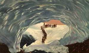 Rainier: Ice Cave in Mount Rainier