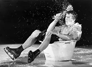 Cabarets: Ice clown Herbert Bobek