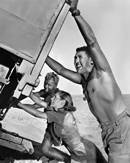 Bare Chest: Ice Cold In Alex (1958)