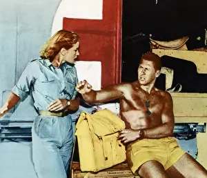 Bare Chest: Ice Cold In Alex (1958)