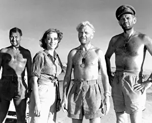 Bare Chest: Ice Cold In Alex (1958)