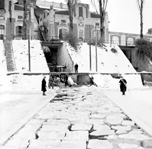 Extracted: Ice collection