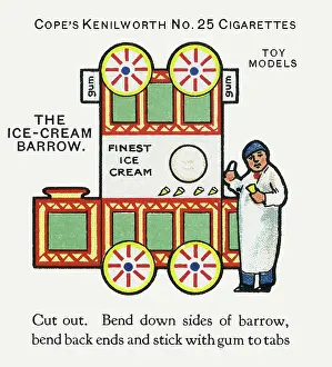 Ice Cream: Ice-cream barrow